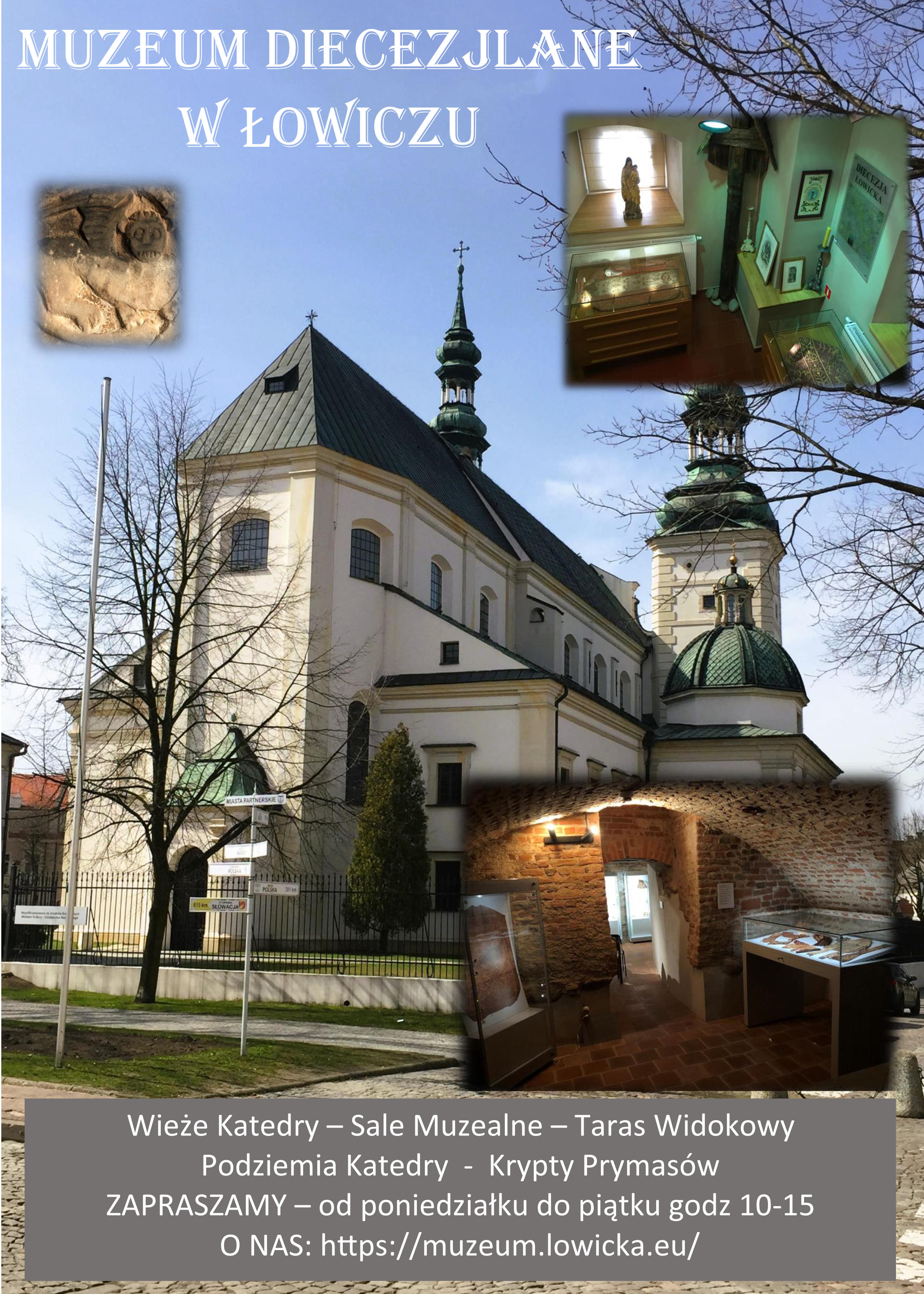 Zaproszenie do Muzeum Diecezjalnego w Łowiczu